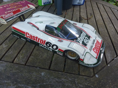 Tamiya jaguar xjr rc car - xjr-12,