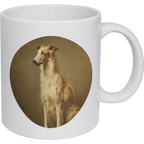 11oz borzoi dog - 'borzoi,