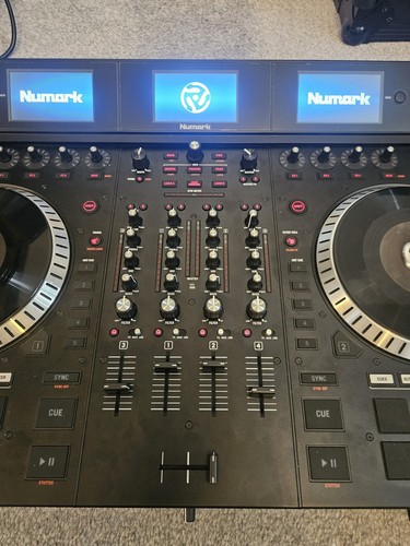Numark ns7iii channel dj - numark,