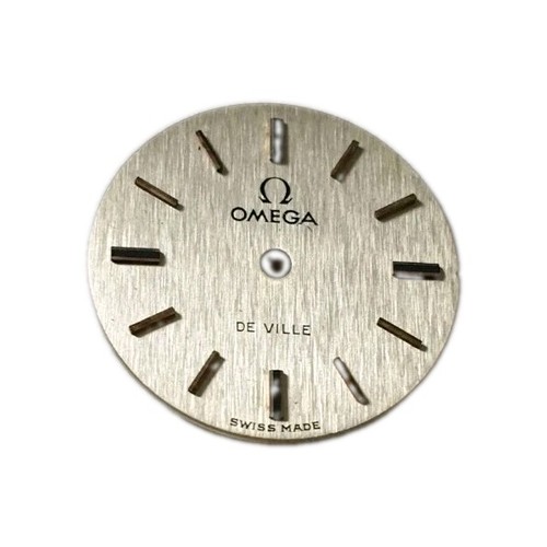 Omega deville ladies gold dial - omega,