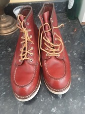Red Wing 8131 Moc Toes Size 9
