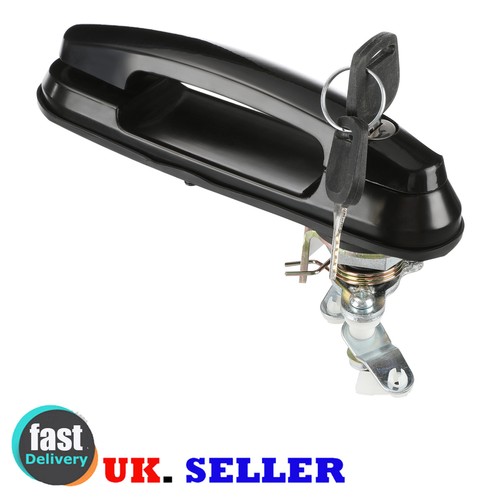 Truck locking handle - truck,