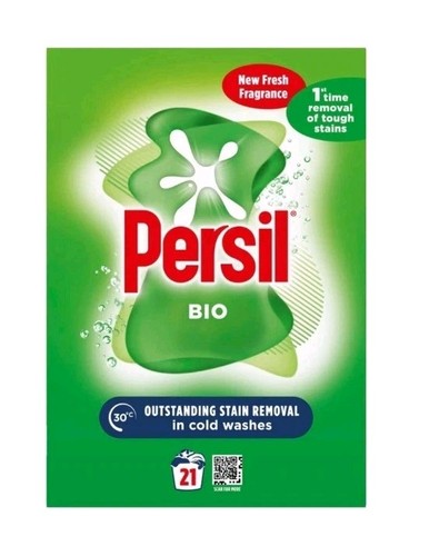 Persil bio laundry detergent - laundry,