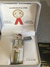Marcel Sticker Ladies Silver