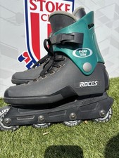 Roces Rome Skates FCO Inline Skates UK 7 90's Aggressive