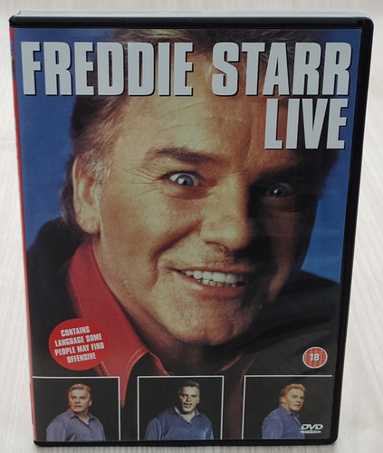 Freddie starr live - -, in