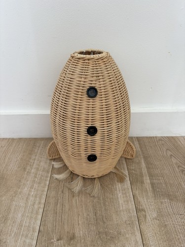 Dunelm rattan rocket ship easy - rattan,