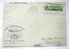 USA 1933 GRAF ZEPPELIN Flight