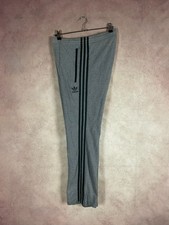 Adidas Originals Beckenbauer SST EUROPA Track Pants Gray Superstars Retro Size M