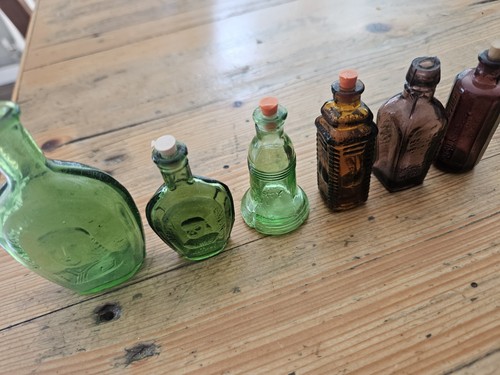 Vintage miniature glass - vintage,