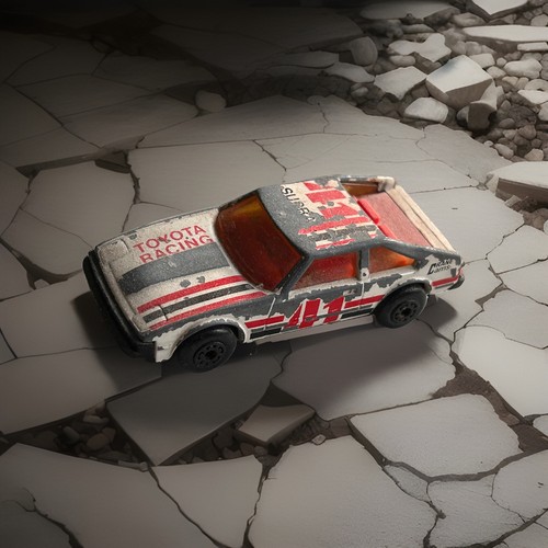 Matchbox toyota supra toy - toyota,