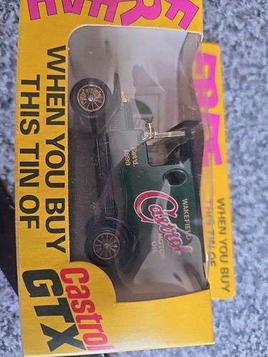 Castrol gtx vintage delivery - castrol,