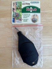 Gardman Hi Lo Hanging Basket Adjuster, Pulley Winch Black, 11.5 x 2 x 26 cm