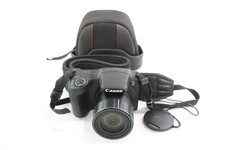 Canon Powershot SX430 IS Digital Bridge Camera Working w/ 45x Optical Zoom