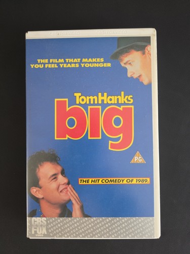 Vhs rental big box - box, tom