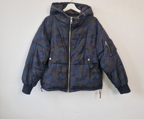 Zara puffer jacket oversized - jacket,