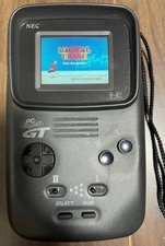 NEC PC Engine GT console with