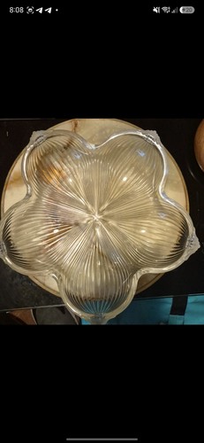 Mikasa flower ridget dish