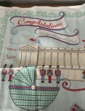 Harrods Royal Baby Tea Towel