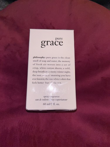Philosophy pure grace 60ml - pure, eau