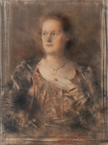 Willi schmid woman portrait - willi,