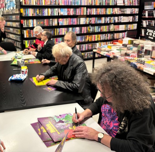 The damned fully - hand, signed