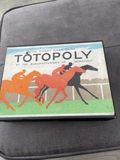 Vintage Rare Totopoly Game -