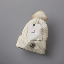 Moncler Womens Knitted Beanie