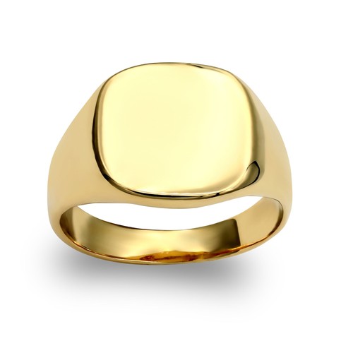 Mens solid 9ct - gold, jewelco