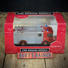 Fire Brigade Models, AEC Fire Engine, Nottinghamshire, Stockhill, Faults
