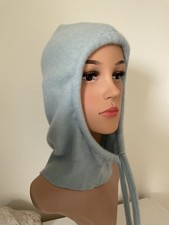 100% Cashmere Redbone Hooded