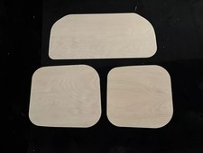 Vauxhall Vivaro Ply Lining Panels 02-18 Back Door Tops & Side Loading Door Top