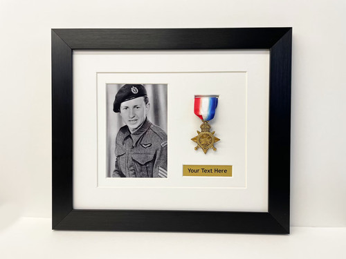 Military medal frame - medal,