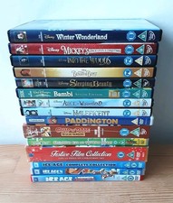Disney DVD Bundle Christmas