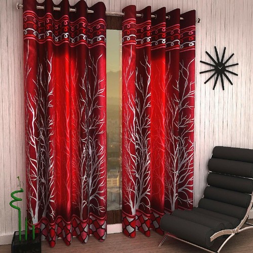 Polyester door curtain - door, 2