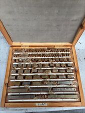 Matric Slip Gauge Set – 115 Pieces