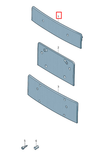 Audi front bumper - audi,