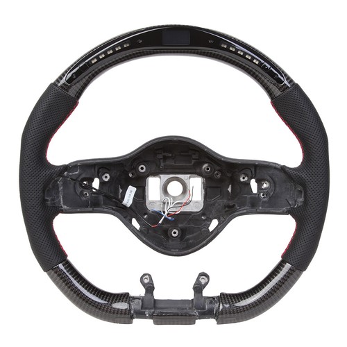 Carbon fiber led steering - fiber,