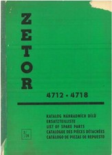 Zetor tractor 4712 4718 - zetor,