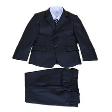 Boy Suits Grey 5 Piece Boys Wedding Suit Page Boy Party Prom 2-13 Years