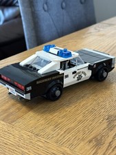 LEGO Speed Champions American Old School Police Car custom MOC