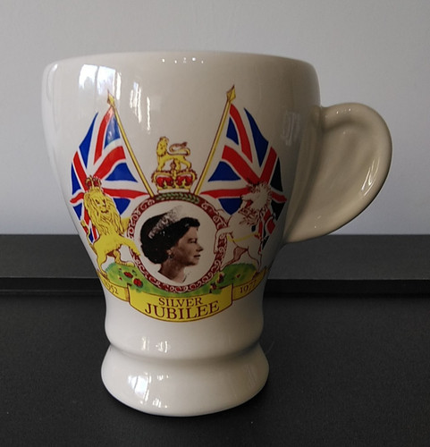 Ovaltine pottery sandygate - pottery,