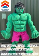 Hire Hulk Mascot Fancy Dress (Manned) Cheshire