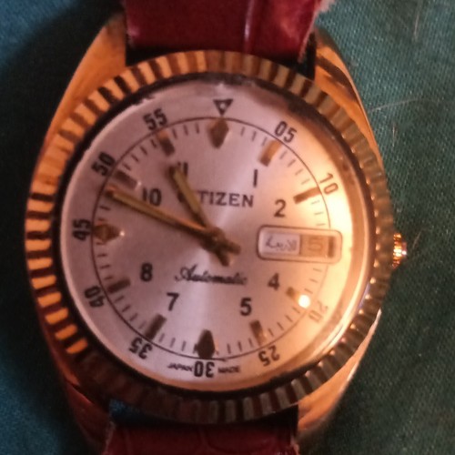 Vintage citizen automatic mens - automatic,