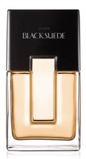 Avon black suede eau - black,