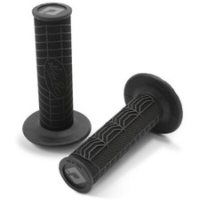ODI MOTION PRO LOCK ON MOTOCROSS MX GRIPS BLACK SUZUKI RMZ250 RMZ450
