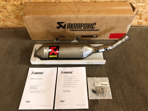 Akrapovic exhaust ktm - akrapovic,