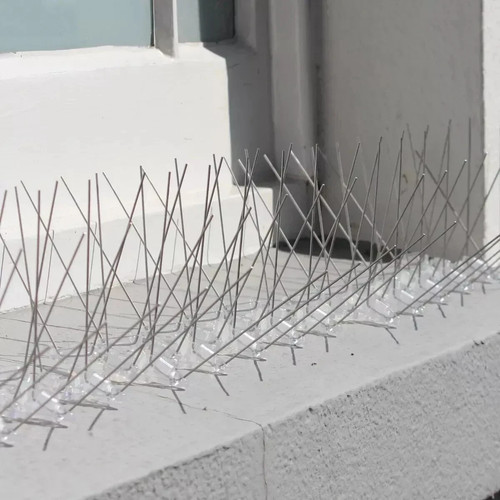 Fence wall spikes - 1m, bird