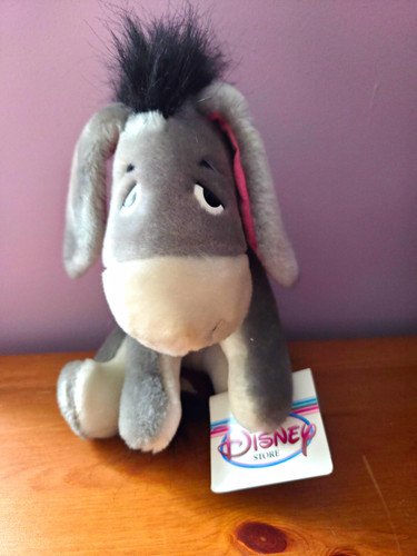 Disney store eeyore plush soft - plush,