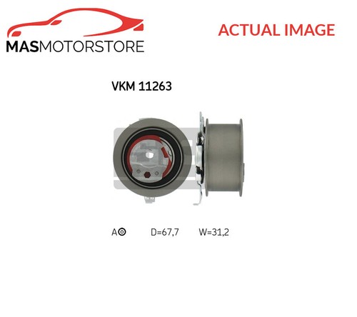 Timing belt tensioner pulley - timing,